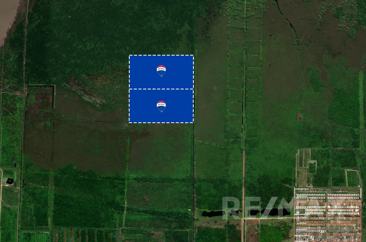 40 ha eigendomsperceel te Nieuw Charlesburg!
